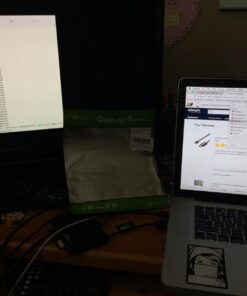 Rankie Mini DisplayPort (Mini DP) to HDMI Cable, 4K Ready, 6 Feet 26 71eqPdschL