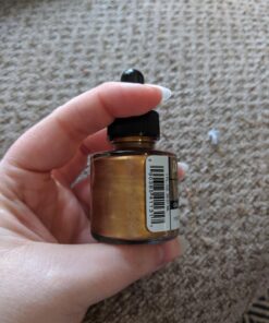 Dr. Ph. Martin's Iridescent Calligraphy Color (11R) Ink Bottle, Copper Plate Gold 48 71eqQlQuV3L
