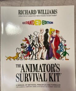 The Animator's Survival Kit: A Manual of Methods, Principles and Formulas for Classical, Computer, Games, Stop Motion and Internet Animators 19 71eqecMDKL