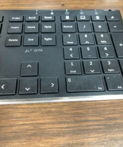 Arteck 2.4G Wireless Keyboard Stainless Steel Ultra Slim Full Size Keyboard with Numeric Keypad for Computer/Desktop/PC/Laptop/Surface/Smart TV and Windows 10/8/ 7 Built in Rechargeable Battery 46 71eqj9djIFL