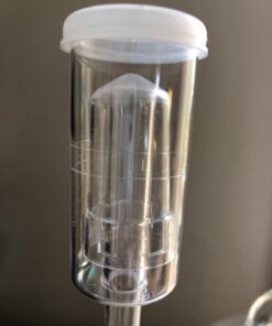 FastRack Stopper/Airlock 1 Gallon Glass Fermenter/Jug, Clear 1 Count (Pack of 1) 32 71eql65 BCL