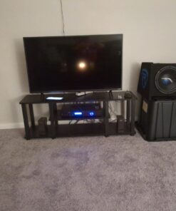 Pyle 5 Channel Rack Mount Bluetooth Receiver, Home Theater Amp, Speaker Amplifier, Bluetooth Wireless Streaming, MP3/USB/SD/AUX/FM Radio, 200 Watt, with Digital ID3 LCD Display - PDA7BU, Black Basic Features 41 71eqq7ALP6L