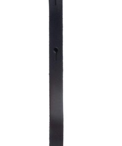 Alternative view of D'Addario Accessories Leather Mandolin Strap - Mandolin Accessories - Cradle Style - Black