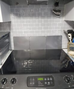 Norpro 2063 Nonstick 3 Sided Splatter Guard , 10in/25.5cm x 9in/23cm 37 71erOswM66L