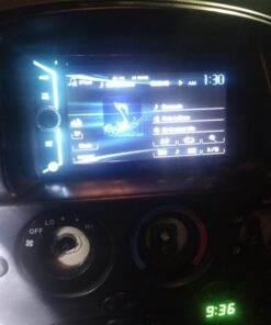 Metra 95-8202 Toyota DDIN Multi Dash Kit,BLACK, Single, BLACK, 14.00in. x 7.00in. x 0.50in. 32 71erS 9tQvL