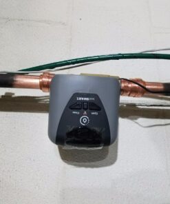 LeakSMART - First Generation Leak Prevention Kit - (1) Shut Off Valve for 3/4" Water main + (1) Sensor 3/4" Pipe, Valve+Sensor 10 71erX6vPCCL