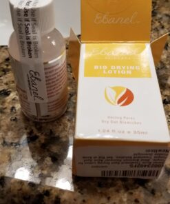 Ebanel Acne Drying Lotion, Overnight Salicylic Acid and Sulfur Cystic Acne Spot Treatment for Face and Body, Pimple Cream Spot Treatment, Dries Out Pimples, Cysts, Blemishes, Zits, and Clogged Pores 40 71ereDzgckL