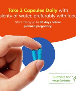 Conceive Plus Fertility Supplements for Men, Male Fertility Booster Prenatal – Optimal Sperm Count & Motility - Maca, L-Arginine, Zinc, Folate Folic Acid & Magnesium – 60 Vegetarian Soft Blue Capsules 25 71eroD C7nL 1