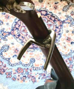 KLIQ Guitar Capo for Acoustic and Electric 6-String Guitars, Black Chrome 23 71es2N6vHML