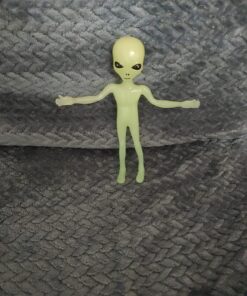 NJ Croce Alien Glow-in-The-Dark Bendable 28 71es47t2OL
