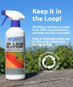 Nikwax Tent & Gear Care Tent & Gear Solarproof 28 71es7biex9L