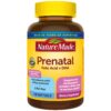 Nature Made Prenatal with Folic Acid + DHA, Prenatal Vitamin and Mineral Supplement for Daily Nutritional Support, 110 Softgels, 110 Day Supply 110 Count 34 71es8yW1tqL
