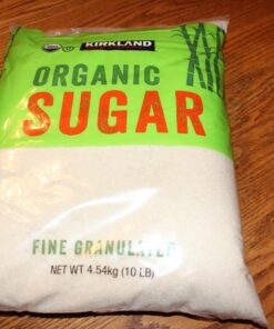 Kirkland Signature Organic Sugar - 10 Lb 10 Pound (Pack of 1) 15 71esJ1uI5L