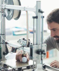 Usongshine Nema 17 Stepper Motor 42BYGH 1.8 Degree 38MM 1.5A 42 Motor (17HS4401S) 42N.cm (60oz.in) 4-Lead with 1m Cable and Connector for DIY CNC 3D Printer (Pack of 5) 17HS4401S(42N.cm) 5PCS 14 71esgOPC7 L