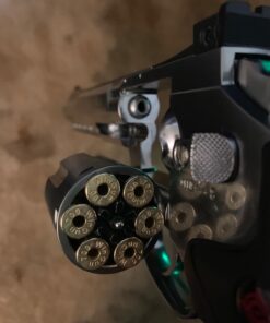 Crosman CRVL357S SR357 Full Metal CO2-Powered 6- Shot BB Revolver Air Pistol 50 71eshDOlfkL