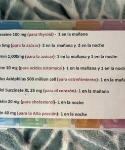 VMVN Pill Box 7 Day, Large Pill Cases Organizers,Weekly Pill Container AM/PM Medicine Organizer,Removable 4 Times a Day Pill Holder Medium 17 71eshXWTC1L 1