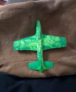 Foam Airplanes - Kids Stocking Stuffers for Kids All Ages 4 5 6 7 8 9 10 11 - Best Toy Gift Boy Stocking Stuffer Gifts Party Favors - Easter Basket for Kids - EVA Foam Air Plane Gift Idea for Kids Green 19 71esrrC7PL