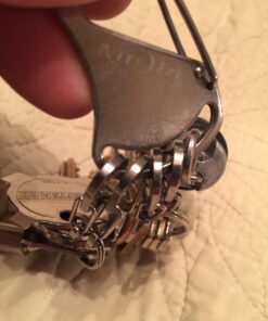 Nite Ize BigRing KeyRing Steel S-Biner - Multi Key Holder Carabiner with 8 Stainless Steel Key-Holding S-Biners - Easy-to-Use Key Organizer 34 71etf2EwUL