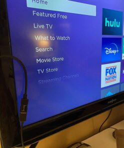 Amazon Basics USB-A 2.0 Extension Cable, for Printer, Mouse or Keyboard, Male to Female, 480Mbps Transfer Speed, 6.5 Foot, Black 6.5 Feet 1 47 71etoCpOztL