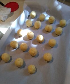 Meat Ballers, JUSTDOLIFE Stainless Melon Ballers Non-Stick Tongs Cake Pop Meatball Spoon Ice Cream Scoop Cookie Dough Scoop for Fruits, Meatball, Cake, Ice Cream, Melon (2 Pack) 22 71etp sRSML