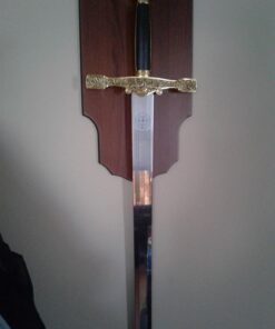 Armory Replicas King Arthur Golden Excalibur Medieval Sword 48" 13 71euCTv4VL