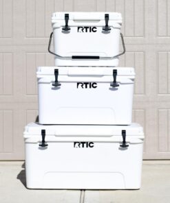 RTIC 20 QT Hard Cooler Insulated Portable Ice Chest Box for Beach, Drink, Beverage, Camping, Picnic, Fishing, Boat, Barbecue White 20 Quart 20 71euVDPfXxL