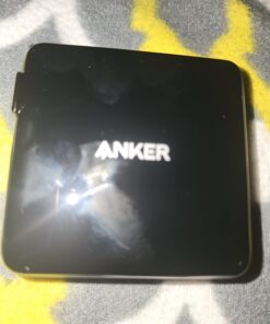 Anker 60W PIQ 3.0 & GaN Tech Dual Port Charger, PowerPort Atom III (2 Ports) Charger with a 45W USB C Port, for USB-C Laptops, MacBook, iPad Pro, iPhone, Galaxy, Pixel and More Black 22 71eua6aFKeL