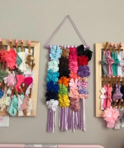 CÉLLOT 40Pcs 3 Inch Boutique Grosgrain Ribbon Pinwheel Hair Bows Alligator Clips For Girls Toddlers Accessories Teens Gifts In Pairs 40pcs/20color-A 34 71euda3V4QL