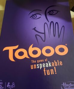 Hasbro Gaming Taboo Board Game standart 32 71eufDXTrEL