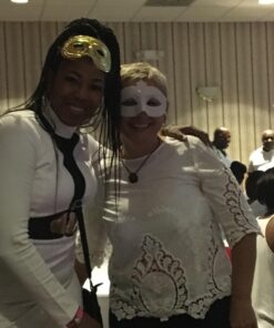 Metallic Half-Masks (24 pieces)-Masquerade Masks, Mardi Gras, Party Supplies 6.75" 25 71eukx5uglL