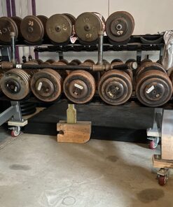 ABSLIMUS 4 inch Heavy Duty Casters Load 2400lbs, Lockable Bearing Plate Caster Wheels with Brakes, 360-degree Swivel Casters for Furniture and Workbench Cart, Set of 4 (Free Screws and a Spanner) 4 inch Red 31 71evGV8ONeL