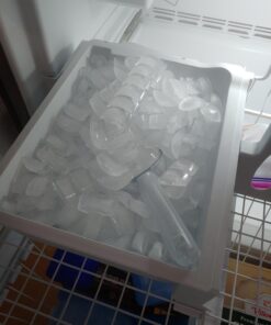 Rubbermaid Commercial Products Plastic Utility Ice Scooper, 6-ounce, Clear, Dishwasher Safe Kitchen Scoop for Weddings/Bar/Ice Bucket/Kitchen/Popcorn 30 71evHyG2e2L