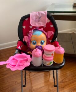 Melissa & Doug Mine to Love Time to Eat Doll Accessories Feeding Set (8 pcs) , Pink 14.3 x 11.2 x 2.8 Multi-color 31 71evIal8ML