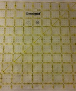 Omnigrid Square Value Pack (2-1/2", 4-1/2", 6-1/2", 9-1/2") Quilting Ruler, 2.5”, 4.5”, 6.5” and 9.5”, Clear, 4 Pack 23 71evn12xrsL