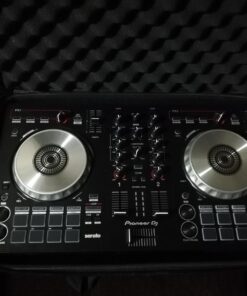 caseling Hard CASE fits: Pioneer DJ DDJ-FLX4 / DDJ-400 / DDJ-SB2 / DDJ-200 / DDJ-SB3 / DDJ-RB (Not for DDJ-SR2) 46 71ew5CJx9wL