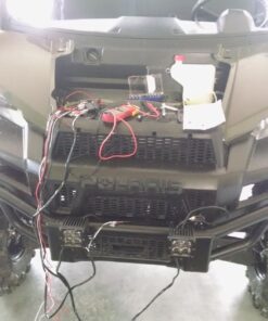 MICTUNING LED Light Bar Wiring Harness Fuse 40A Relay On-off Rocker Switch Blue(2 Lead) 63 71ew94BE0L