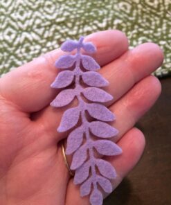 Sizzix 661206 Thinlits Die Set, Garden Greens by Tim Holtz (9/Pack) Original Version 30 71ewJe1Y8L