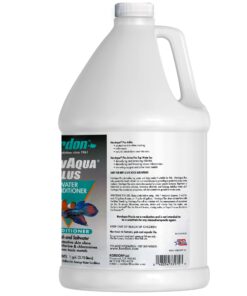 Alternative view of Kordon NOVAQUA Plus - Freshwater & Saltwater Aquarium Water Conditioner – Instantly Detoxifies Chlorine, Chloramines, & Heavy Metals, Replaces Fish Slime Coat, Reduces Fish Stress, 1-Gallon