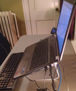 Rain Design 10032 mStand Laptop Stand, Silver (Patented) 76 71ewQ16mRNL