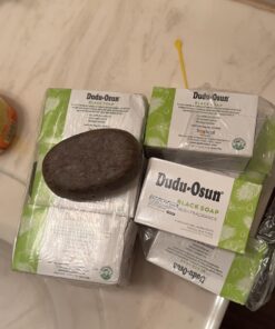 Black Soap 12 Bar Value Pack By Dudu Osun For African American Skin Care Each Soap Bar Contains Shea Butter 27 71ewuytU4uL