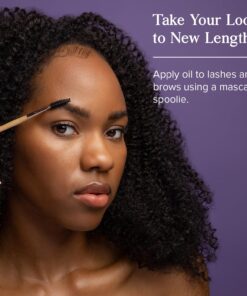 HERITAGE STORE Organic Castor Oil, Glass Bottle, Cold Pressed, Rich Hydration for Hair & Skin, Bold Lashes & Brows | 16oz 16 Fl Oz (Pack of 1) 22 71ex15 tZbL