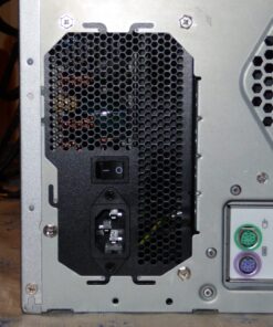 Thermaltake Smart 500W 80+ White Certified PSU, Continuous Power with 120mm Ultra Quiet Cooling Fan, ATX 12V V2.3/EPS 12V Active PFC Power Supply PS-SPD-0500NPCWUS-W 80 + White 63 71exHesARpL