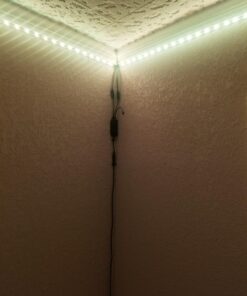 Nexillumi 100 ft LED Lights for Bedroom Music Sync Color Changing RGB LED Strip Rope Lights General Remote, 5050 RGB LED Light Strips(APP+Remote+Mic) 100 Feet 51 71exQhJ75AL