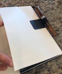 LEUCHTTURM1917 Self Adhesive Pen Loop Elastic Pen Holder (Black) Black 48 71exh5sItiL