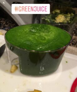 Omega NC800HDS Cold Press Juicer Machine, Vegetable and Fruit Juice Extractor and Nutrition System, Dual-Stage Slow Masticating Juicer, 150 W, Silver 35 71exjvhgubL