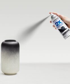 Rust-Oleum 334020 Painter's Touch 2X Ultra Cover Spray Paint, 12 oz, Flat Black 12 Ounce 39 71exssFPWL