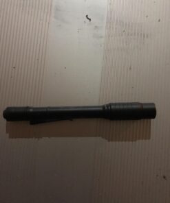 Streamlight 66133 Stylus Pro USB 350-Lumen Rechargeable Penlight with 120V AC Cord, Nylon Holster, Black Rechargeable with 120V AC Cord 26 71exzx5ThOL