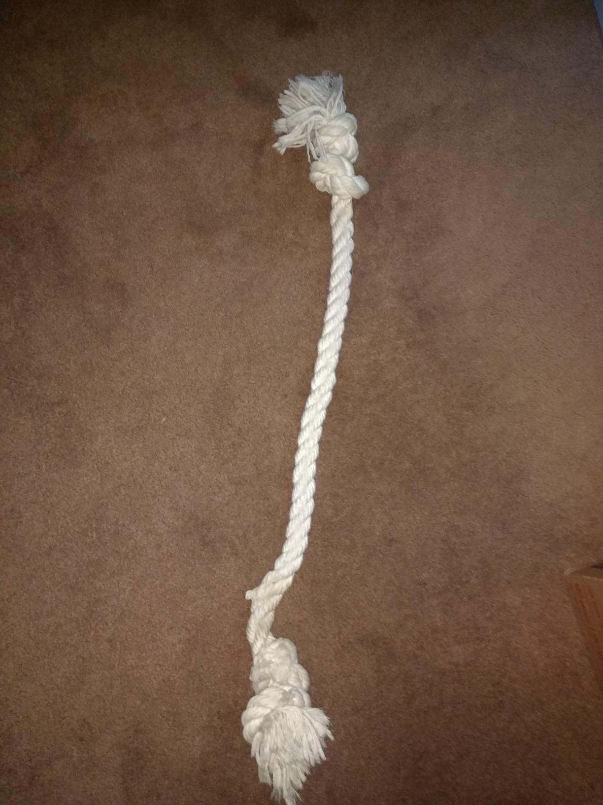 Ravenox Natural Twisted Cotton Rope | Made in The USA | Strong Triple-Strand Cordage for Sports, Décor, Pet Toys, Crafts, Macramé & Indoor Outdoor Use| by The Foot & Diameter (Multiple Color) Natural White 3/4 Inch x 10 Feet 10 Ravenox Natural Twisted Cotton Rope | Made in The USA | Strong Triple-Strand Cordage for Sports, Décor, Pet Toys, Crafts, Macramé & Indoor Outdoor Use| by The Foot & Diameter (Multiple Color) Natural White 3/4 Inch x 10 Feet - Image 10