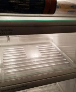 Whirlpool 2188656 WP2188656 Refrigerator Crisper Pan with Humidity Control, Standard, White 28 71eyD3vQcWL