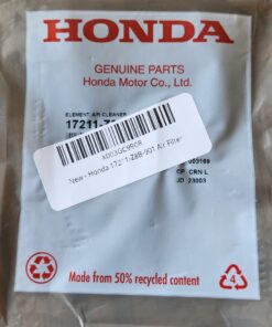 Alternative view of Honda 17211-Z8B-901 Air Filter